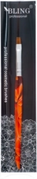Profesionální gelový štětec Bling velikost 6 – Mottled