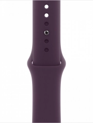 sportovní řemínek ve švestkové barvě pro 42 mm, velikost M/L