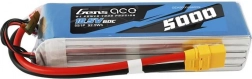 LiPo baterie Gens Ace 5000mAh 18,5V 60C pro RC modely