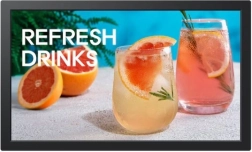 Samsung 13palcový profesionální monitor QB13C s Full HD a 500 cd/m²