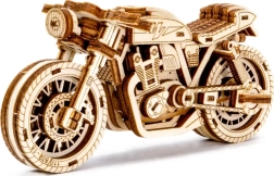 Dřevěné 3D puzzle motorka Café Racer – WOODEN CITY (85 dílů)