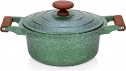 Granitový hrnec s poklicí OMEGA 24 cm, 4,4 l