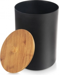 Koupelnový odpadkový koš černý 7 l