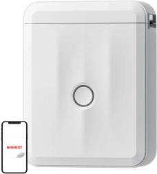 Přenosná tiskárna štítků Niimbot bílá