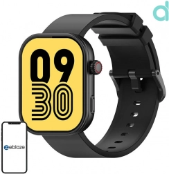 Chytré hodinky Zeblaze Btalk Plus Jet černé