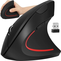 Bezdrátová vertikální ergonomická myš IZOXIS