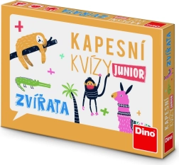 Dino kapesní kvízy Junior – Zvířátka