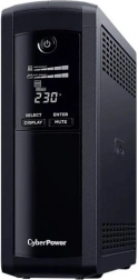 Záložní zdroj UPS CYBERPOWER VP1600ELCD 1600 VA / 960 W s LCD a AVR