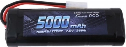 akumulátor Gens Ace 5000 mAh 7,2 V NiMH s konektorem Tamiya