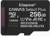 Paměťová karta microSD 256GB Canvas Select+