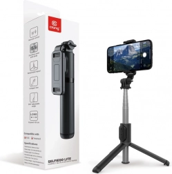 SelfieGo lehký Bluetooth tripod se selfie tyčí