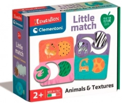 Dětské puzzle Dopasowanka Zvířata CLEMENTONI (2+)