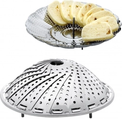 Skládací nerezový pařák 14–23 cm