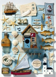 Puzzle 500 Ks - Mořské Klimaty