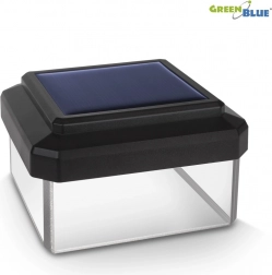 Solární LED lampa na sloupek 80x80 Greenblue