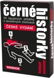 Černé historky: Skutečné příběhy – originální společenská hra