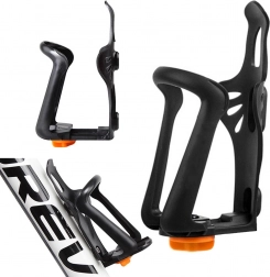 Nastavitelný držák na bidon na kolo – černý