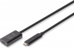 Aktivní prodlužovací kabel USB-C - USB-C, USB 3.2 Gen2, 10Gbps, 5m