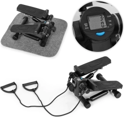 Stepper s expandéry a LCD displejem MODERNHOME