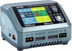 Nabíječka SKYRC D200neo duální 200W/800W s USB‑C PD