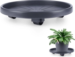 Pojízdný podstavec pod květináč 35 cm