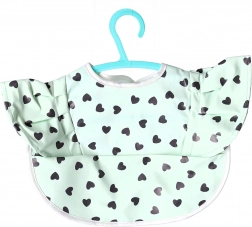 Dětský nepromokavý bryndák s kapsou – typ I