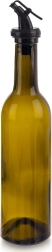 Skleněná láhev na olej a ocet s dávkovačem 380 ml
