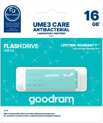 USB flash disk GOODRAM UME3 Care 16 GB (USB 3.0) antibakteriální