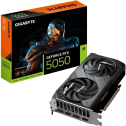 Grafická karta Gigabyte GeForce RTX 5050 WINDFORCE OC 8GB