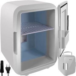 Cestovní mini lednice 4 l – bílá