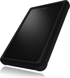 Externí pouzdro pro HDD 2,5'' USB 3.0 s ochranným silikonovým rámečkem