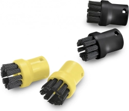 Sada kulatých kartáčů 4 ks