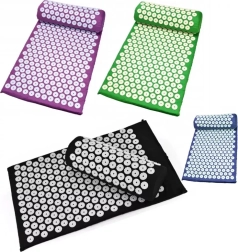 Akupresurní podložka s polštářkem – Modrá