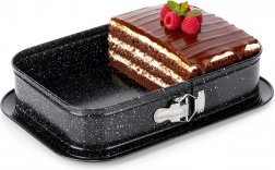 Granitová rozkládací forma na pečení 35 × 24 × 6,5 cm