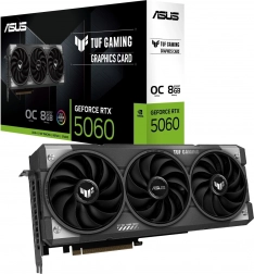 Grafická karta ASUS TUF Gaming GeForce RTX 5060 OC 8GB GDDR7