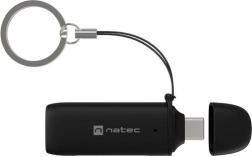 Čtečka karet NATEC Scarab C USB‑C SD/microSD (USB 3.2 Gen 1)