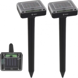 Solární odpuzovač krtků a hlodavců REPEST, sada 2 ks
