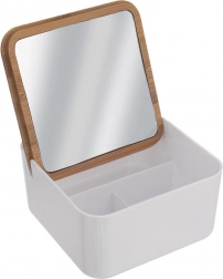 Kosmetické zrcátko s organizérem Whitney