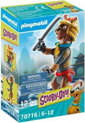 PLAYMOBIL SCOOBY-DOO! sběratelská figurka samuraj
