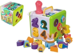 Vkládačka kostka s telefonem pro nejmenší