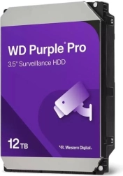 Pevný disk Western Digital Purple Pro 12TB 3,5" 256MB SATAIII