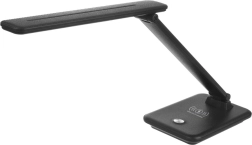 Stolní LED lampa Maclean s Qi nabíječkou