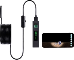 Endoskopická Kamera Tracer HardWire 5M 7MM LED USB