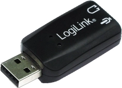 Zvuková karta USB 5.1 LogiLink