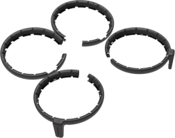 ochranné kryty vrtulí pro dji flip – černé (sunnylife)