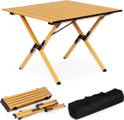 Skládací campingový stůl 60 × 60 cm s přepravní taškou MultiGarden