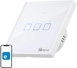 Chytrý dotykový vypínač Sonoff T2 EU TX