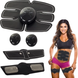 Elektrostimulátor EMS 3 v 1 pro břicho, paže a stehna