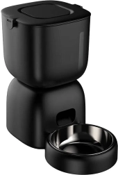 petwant automatický dávkovač krmiva 3 l černý