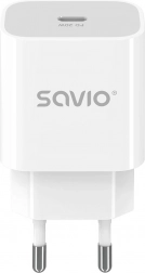 Rychlonabíječka USB-C 20W Savio